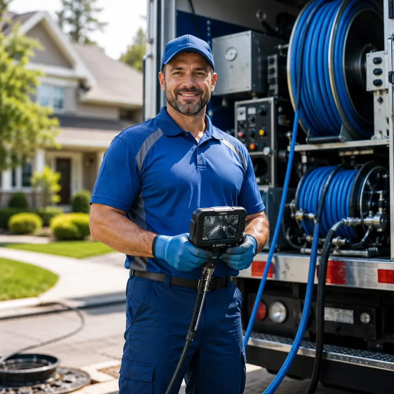Local outdoor drain cleaning specialists in Clintonville, PA
